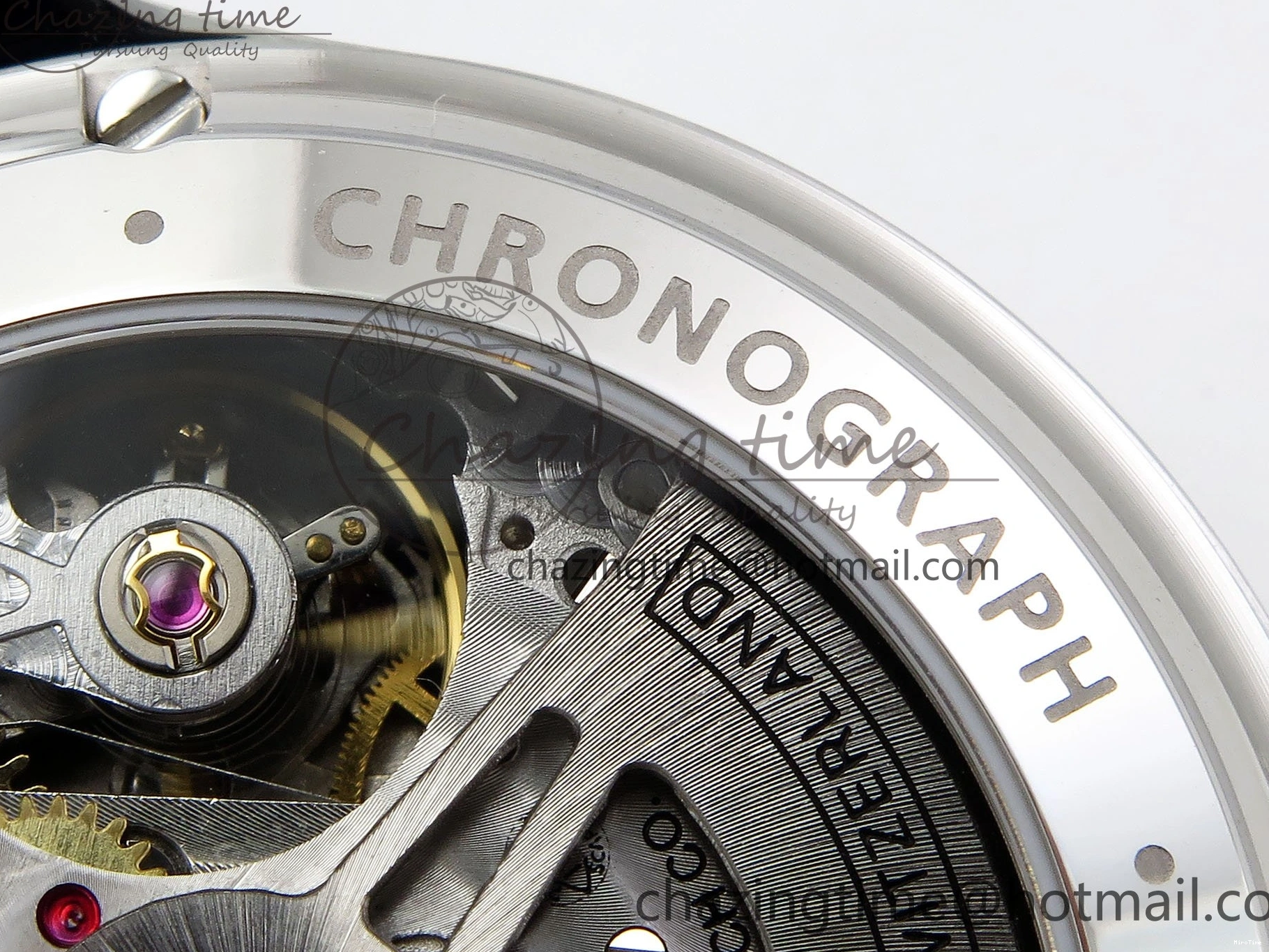 MIROTIME 0123 Portuguese Chrono IW3716 Z+F 1:1 Best Edition Blue Dial on Blue Rubber Strap A UrbanChic 7018